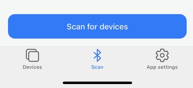 Scan for devices