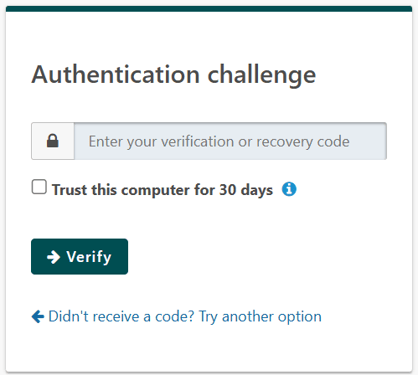 authentication